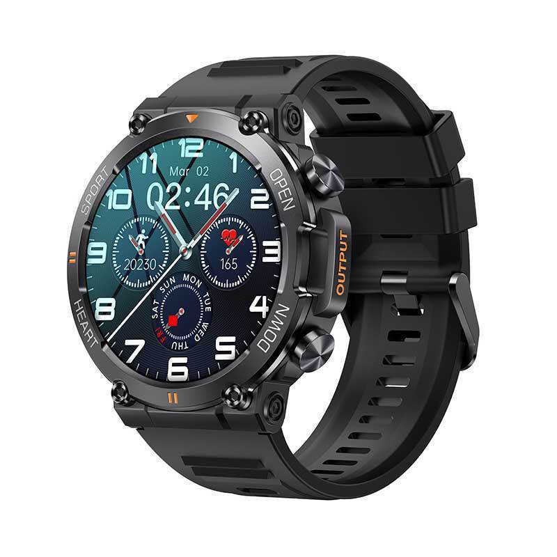 Comprehensive Health Smart Watch - Heart Rate, Blood Pressure, and More