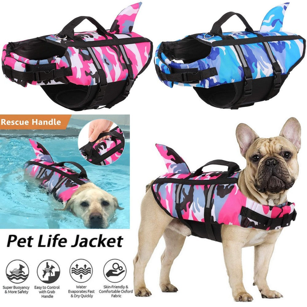 New Pet Dog Lifesaving Swimming Suit