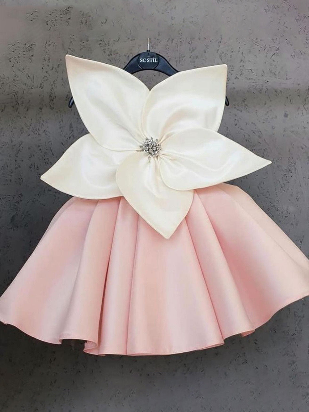 Children's Princess Dress Flower Summer