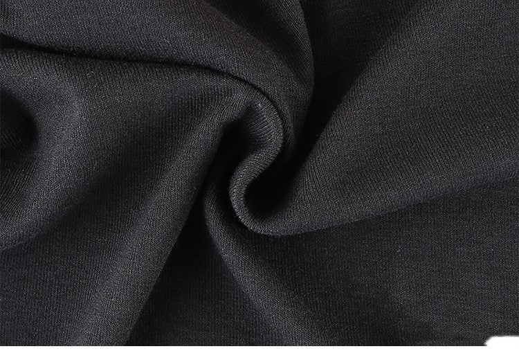 Decorative Triangle Button Short T-shirt Top For Women