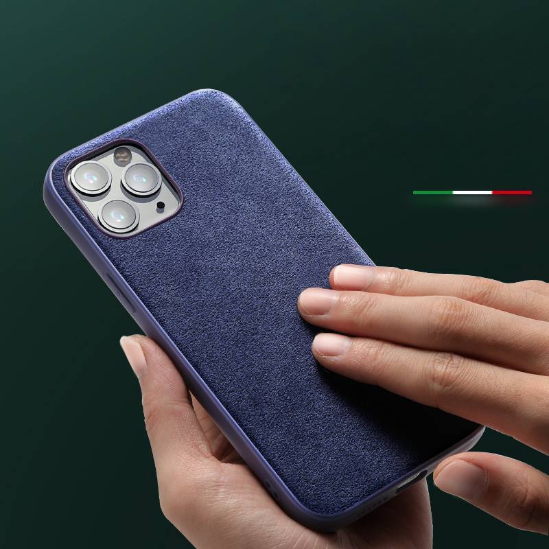 Compatible with Apple , Suede fur all-inclusive fall protection cover