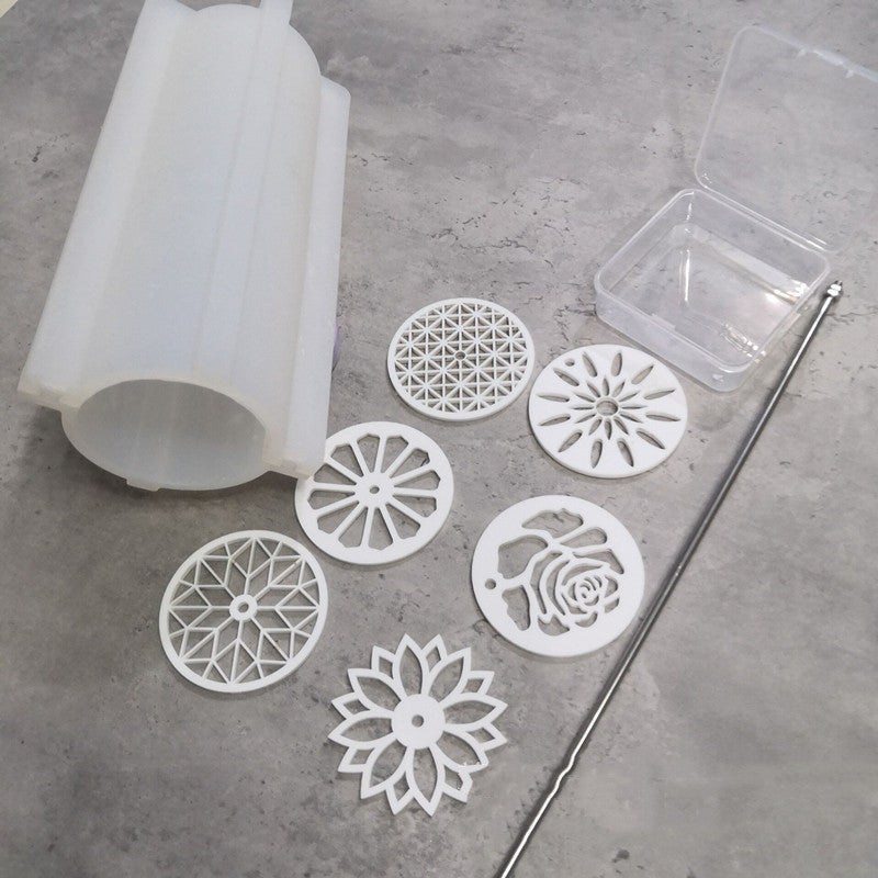 Handmade Soap Silicone Large Cylinder Mould