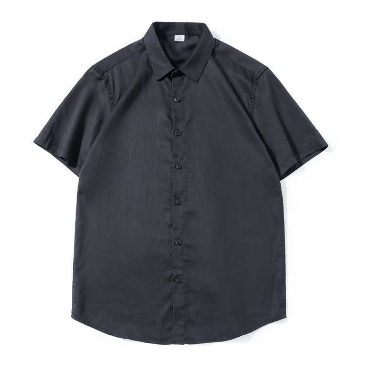 Men's Cool Short Sleeve Shirt Loose