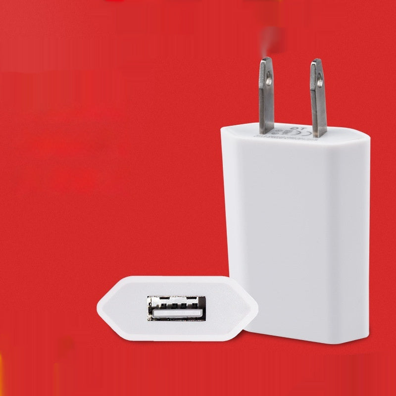 5 V1AUSB Mini Charging Head American Standard Plug Small Household Appliance Adapter