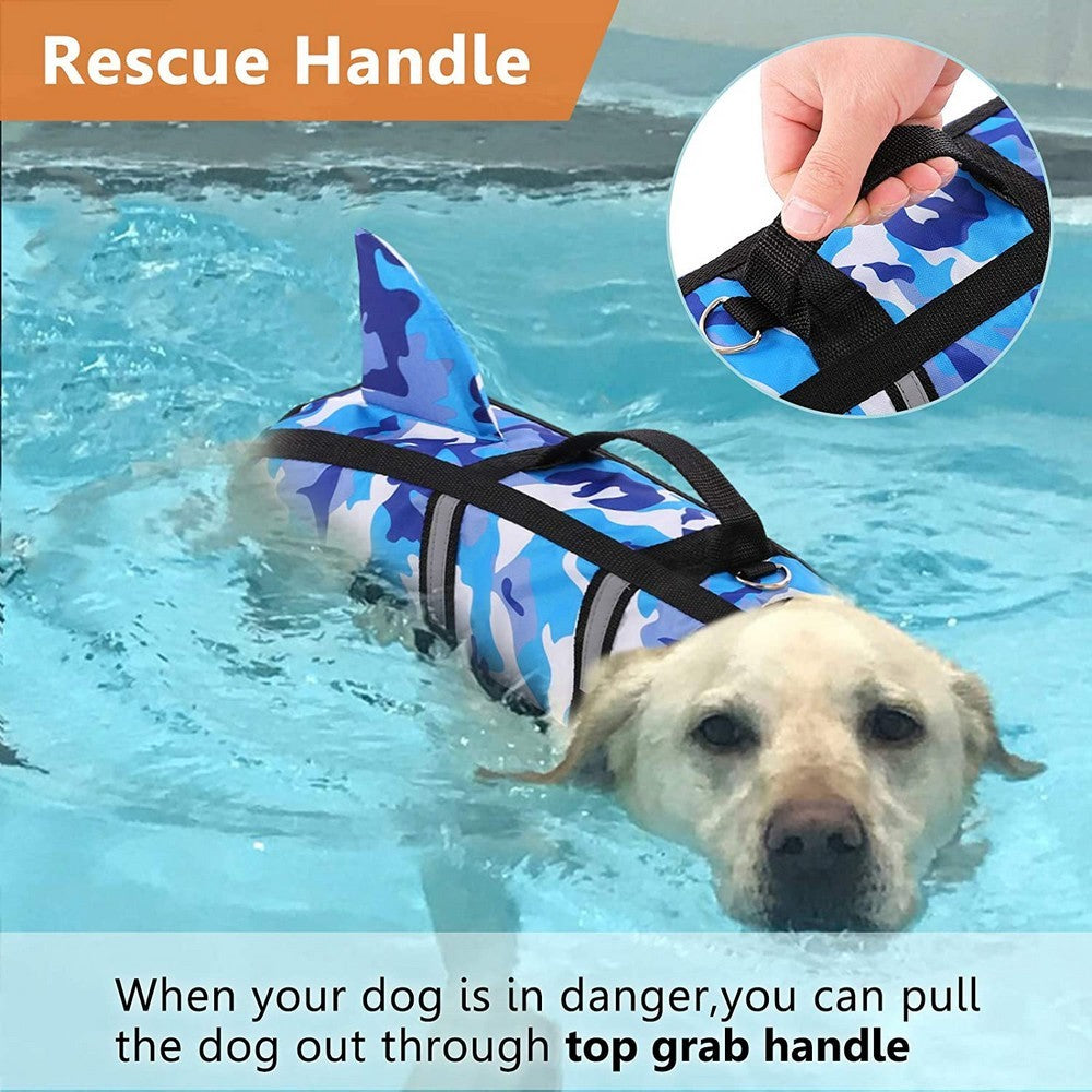 New Pet Dog Lifesaving Swimming Suit