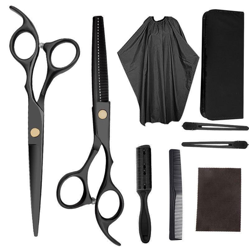 6 Inch Color Barber Scissors Hairdressing Set