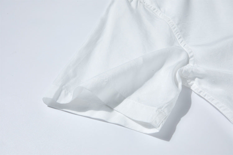 Men's Cool Short Sleeve Shirt Loose