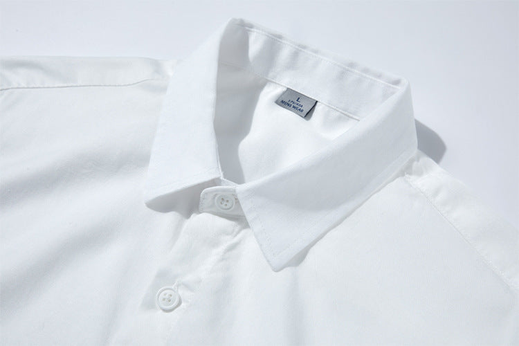 Men's Cool Short Sleeve Shirt Loose