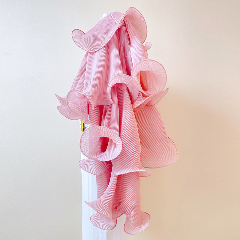 Women's Fashion Ruffle Chiffon Shirt