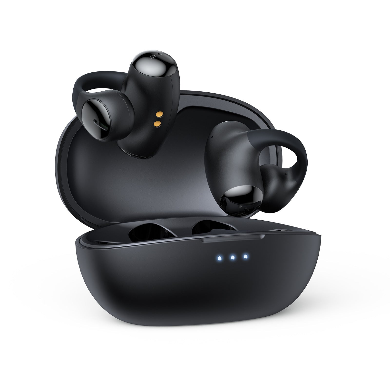 Bluetooth Gaming Headset - Wireless Clip-on Sports Headset