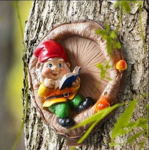 Creative Cartoon Cute Elf Resin Wall Pendant