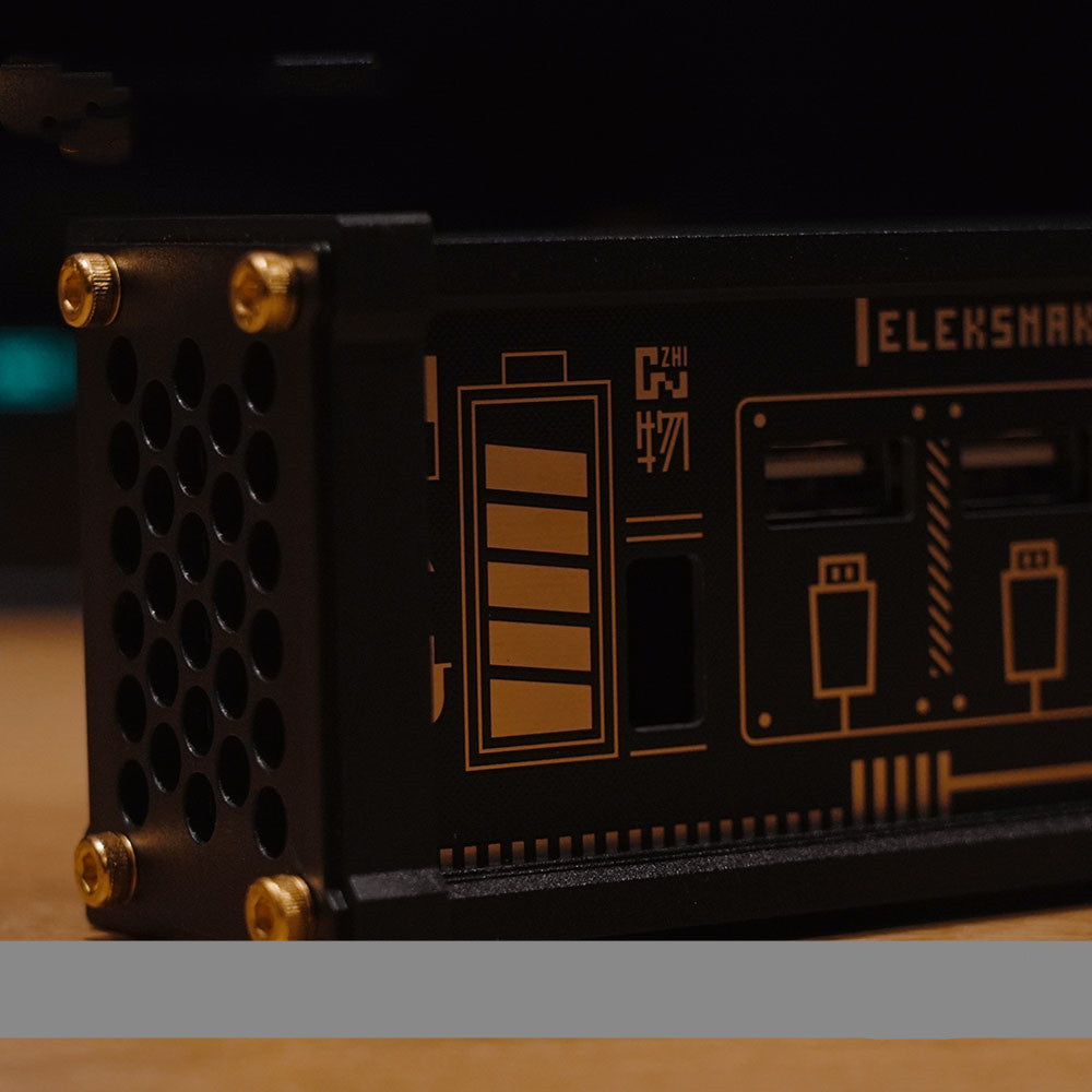 Block USB Socket Independent Control Button