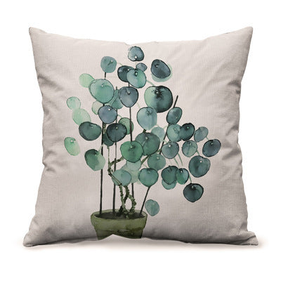 Modern Minimalism Linen Pillow Cover