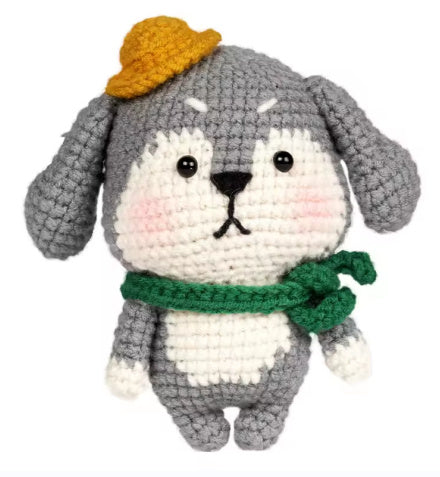 Fashion Simple Crochet Toy Set