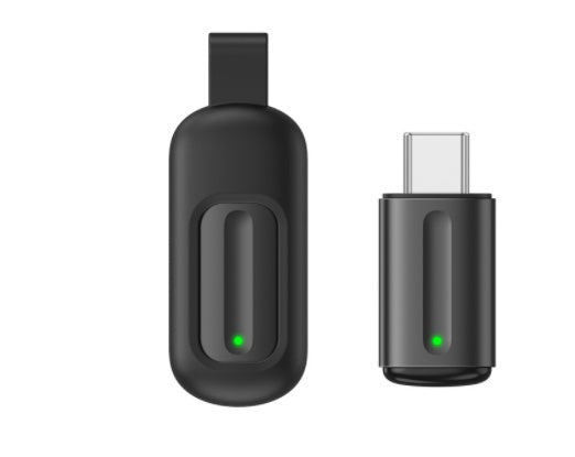 Capsule-shaped Smartphone Infrared Remote Controller