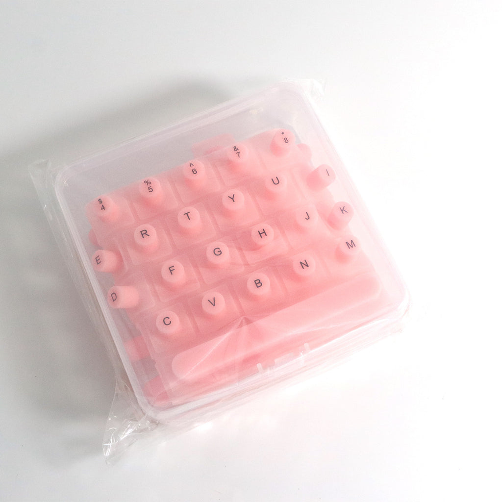 Button Cap Notebook Silicone For Nail Beauty Keyboard Cover