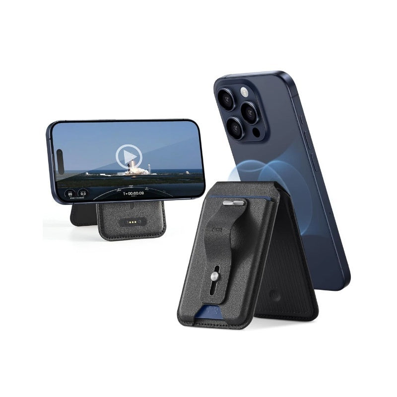 Applicable To Magnetic Magsafe Mobile Phone Card Clamp Anti-lost Findmy