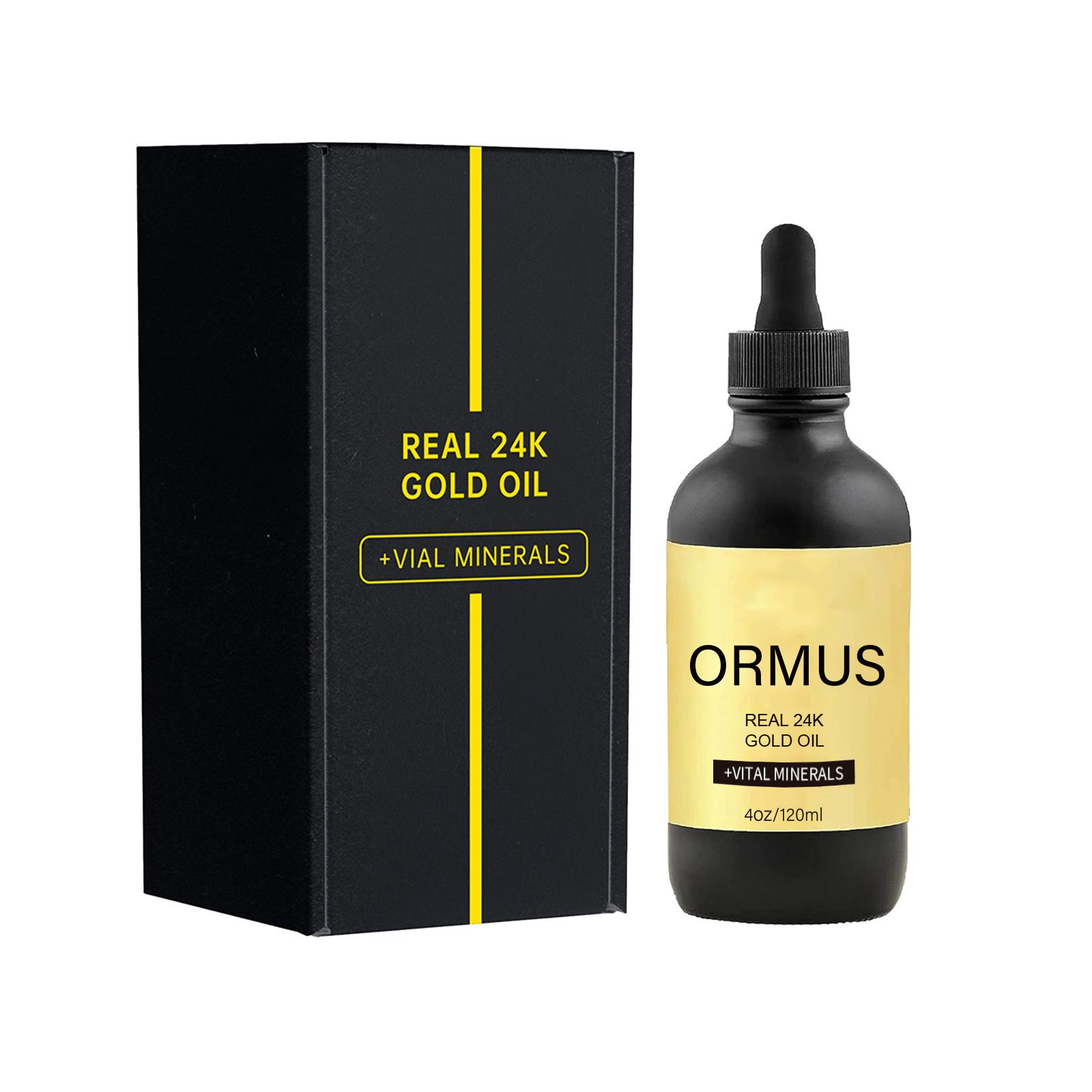 Mineral Health Drops Ormus Golden Oil 24K Drops