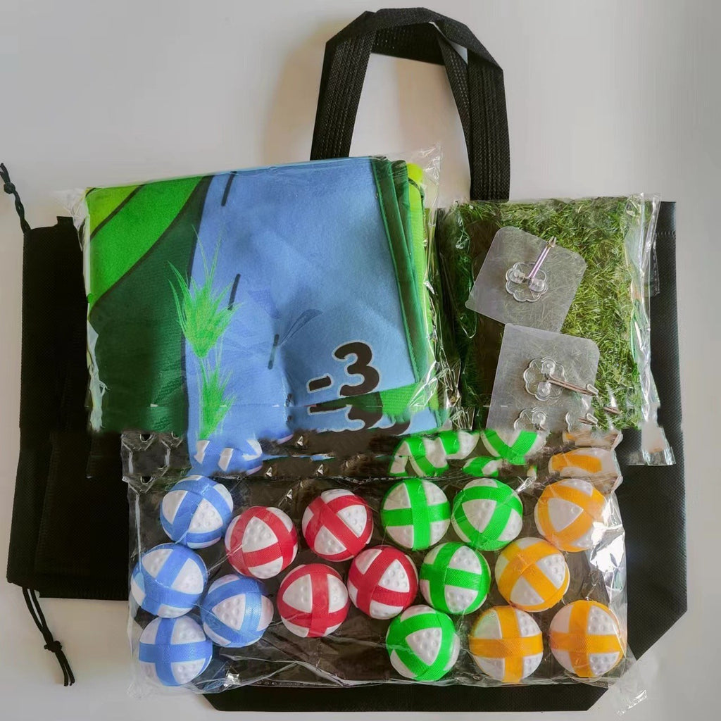 Casual Golf Game Set Fabric