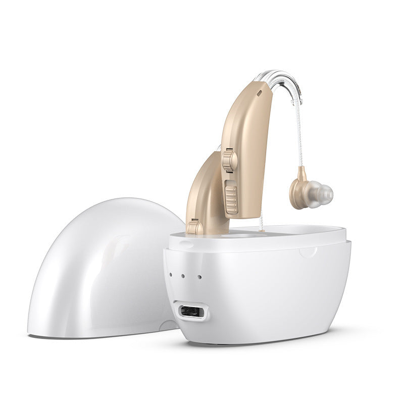 Elderly Hearing Aid Sound Amplifier