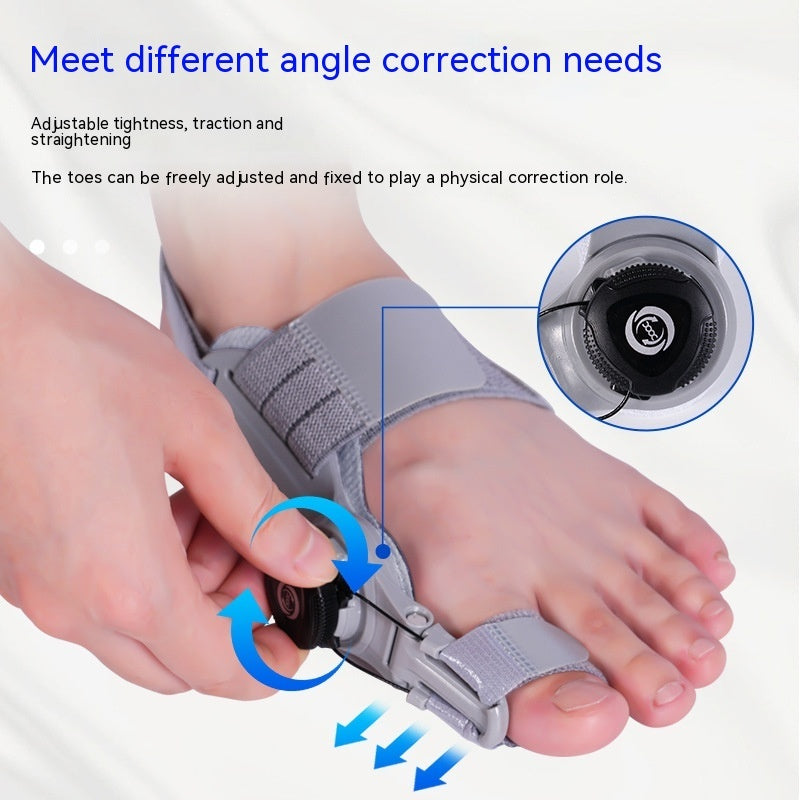 Hallux Valgus Corrector Adjustable Knob Big Toe