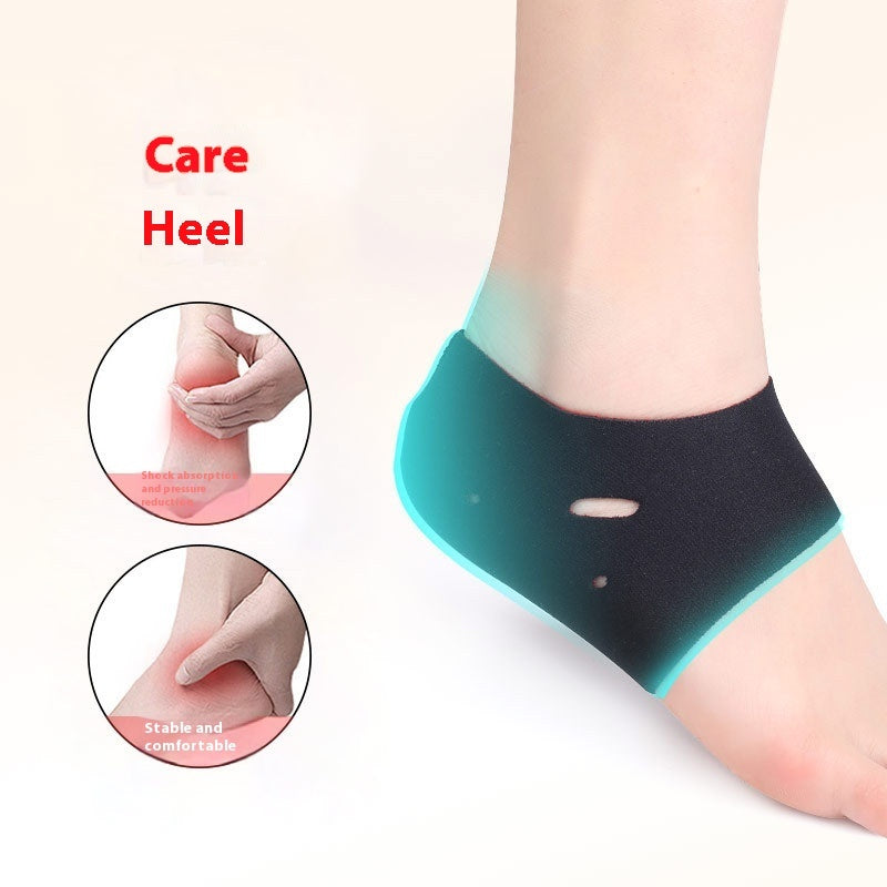 Heel Cover Cold-proof Thermal Decompression