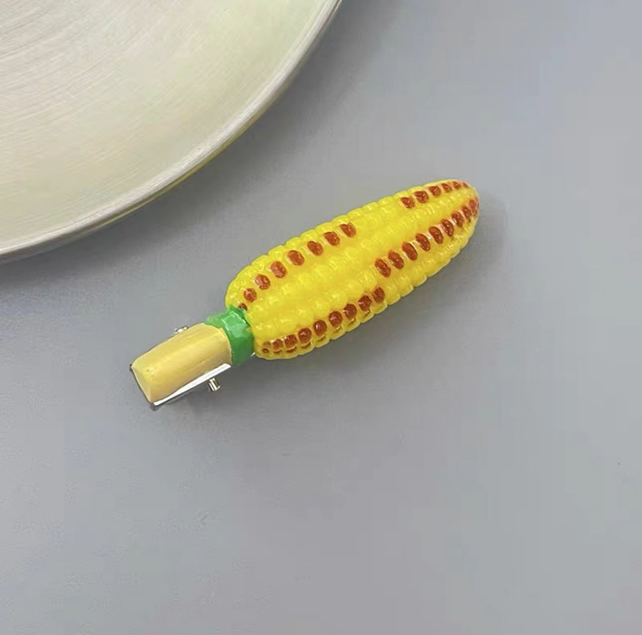 Creative Food Barrettes Seafood Funny