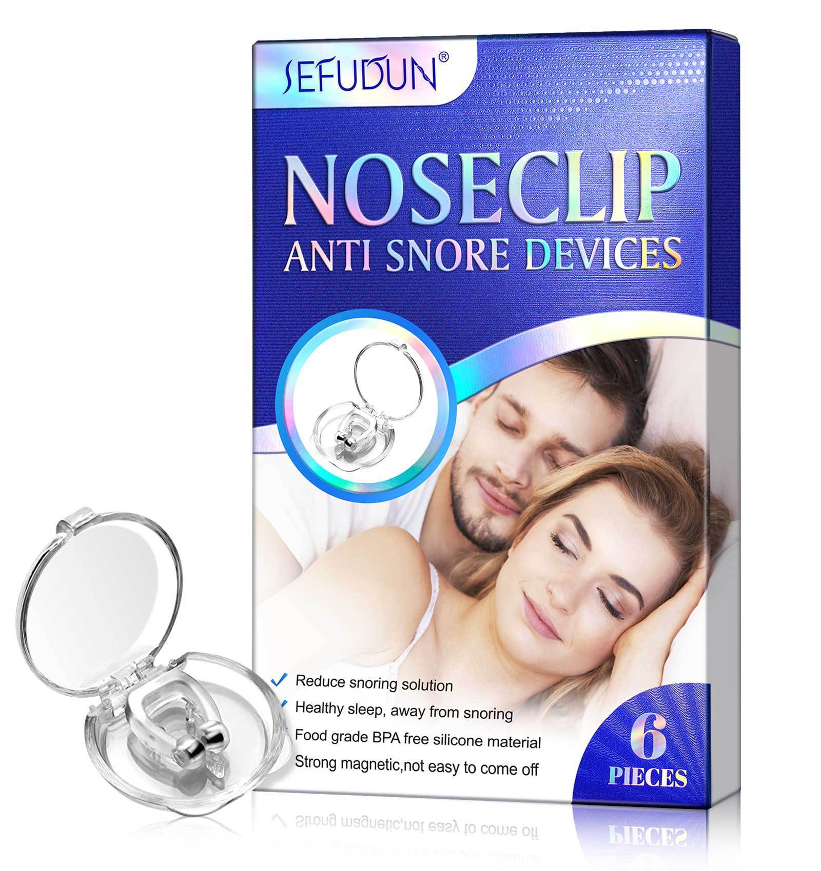 Anti-snoring Men And Women Adult Sleep Silicone Nasal Splint