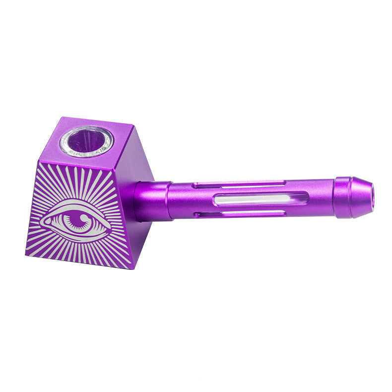 Fashion Simple Aluminum Alloy Pyramid Pipe