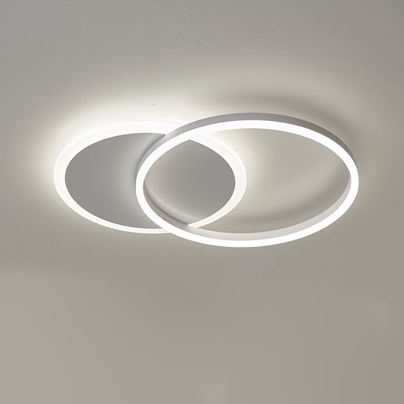 Round Ceiling Lamp In Living Room Modern Simple And Creative Personality