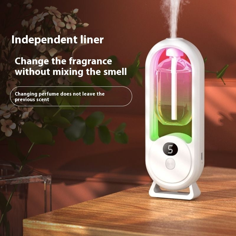 Digital Display Aroma Diffuser Automatic Fragrance