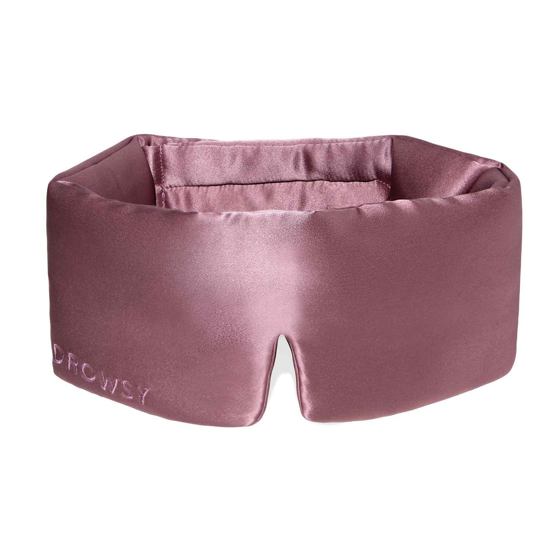 Silk Eye Mask For Sleep Shading Skin-friendly Breathable Ear Protection For Noise Reduction