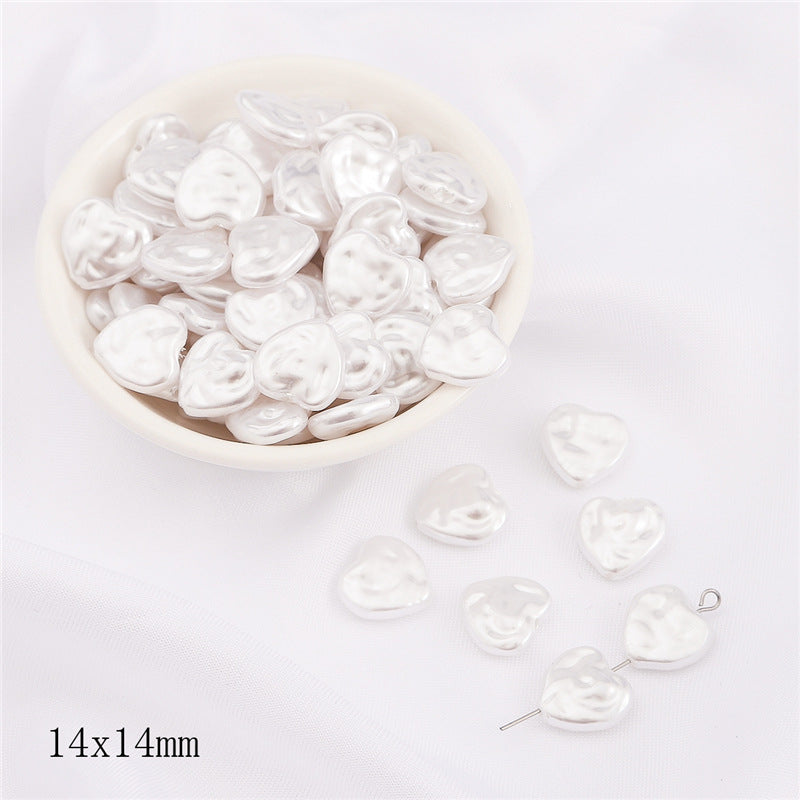 ABS Shaped Pearl Loose Beads