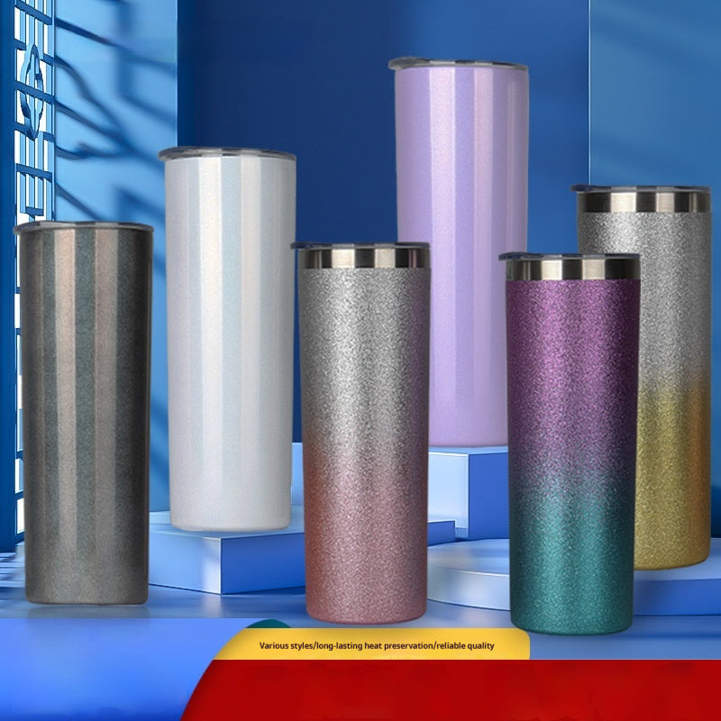 20oz Portable Insulation Cup Sublimation Straight Cup Slimming