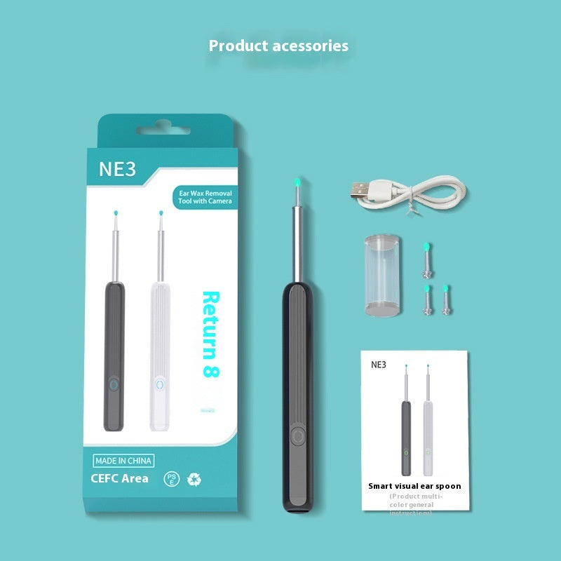 Fashion Personality Visual Earpick Suit