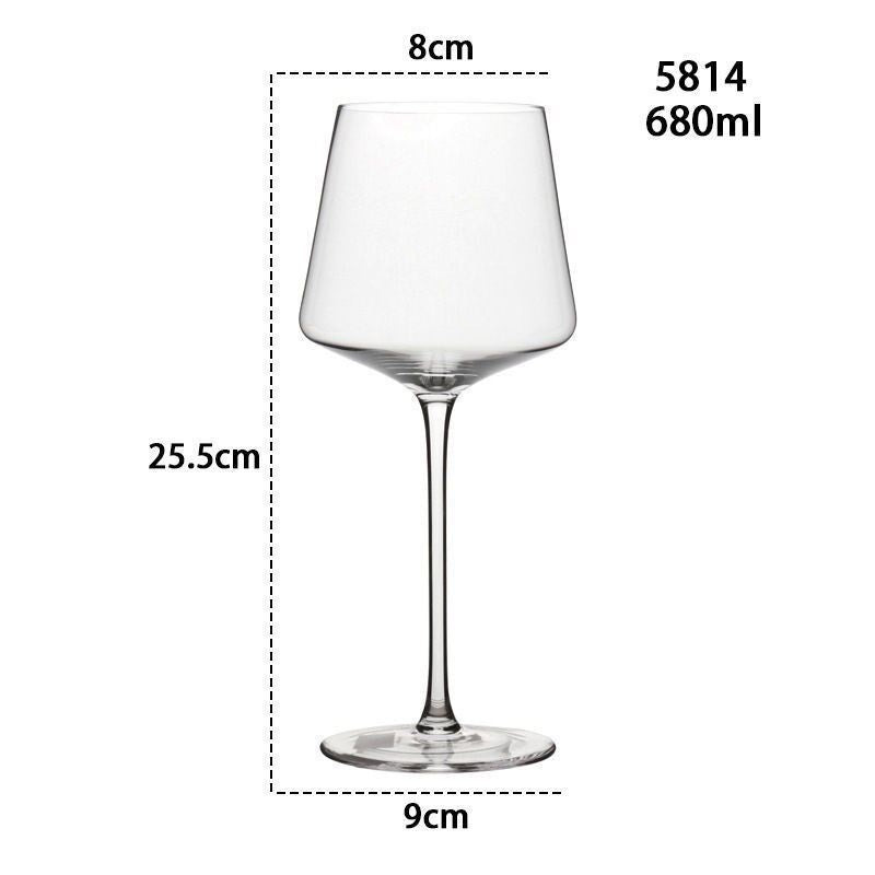 Crystal Goblet Creative Personal Influencer