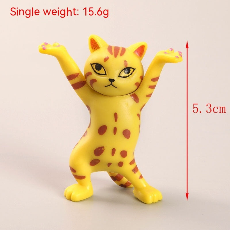 Cartoon Enchanting Kitty Toy Doll Decoration