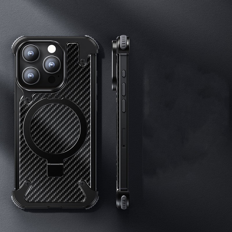 Carbon Fiber Phone Shell Metal