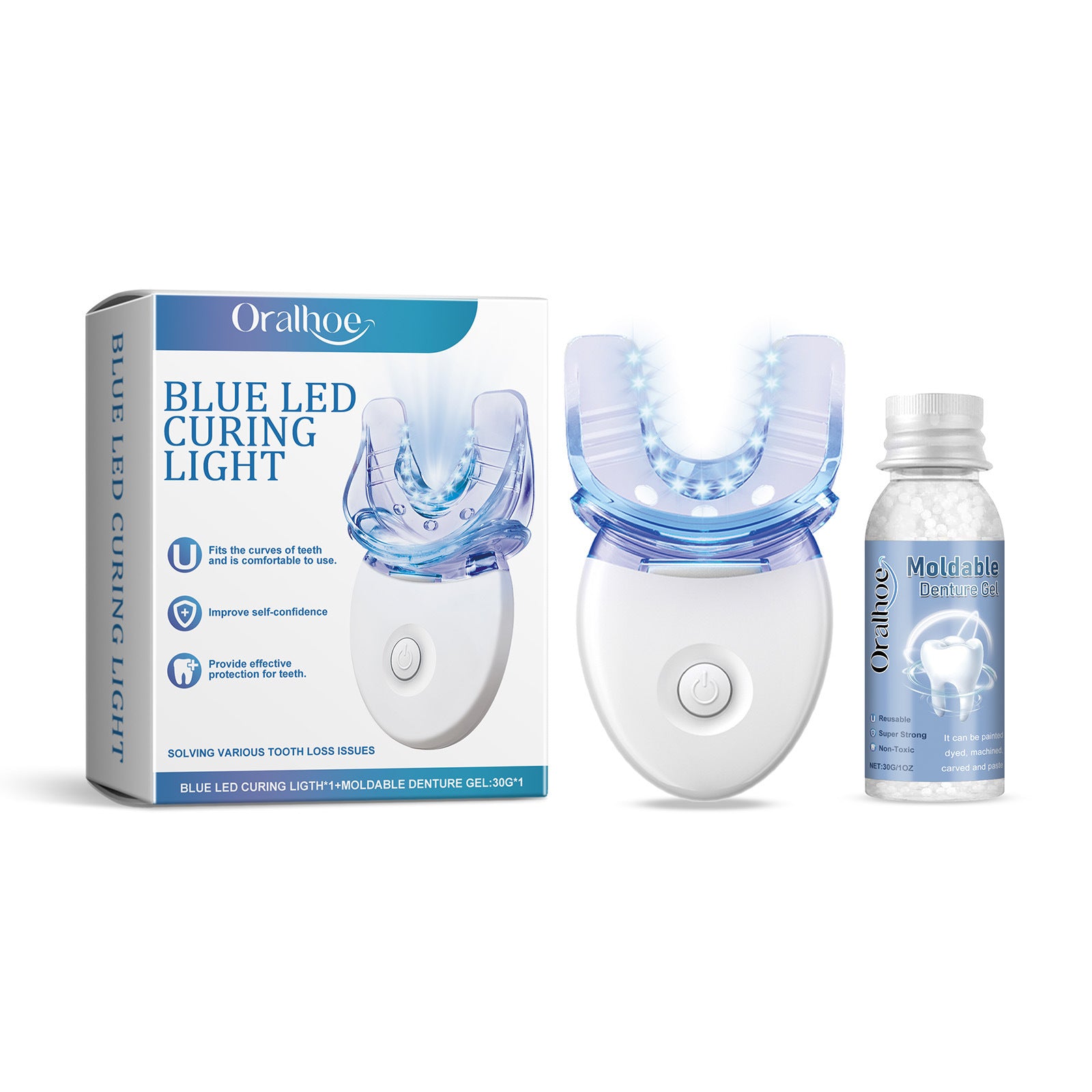 Improve The Beauty Of The Smile, Gentle And Comfortable, Beautiful Tooth Bright Teeth Care