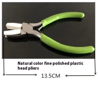 45-inch Red Angle Jaw Tongs Shrapnel Labor-saving Jewelry Pliers