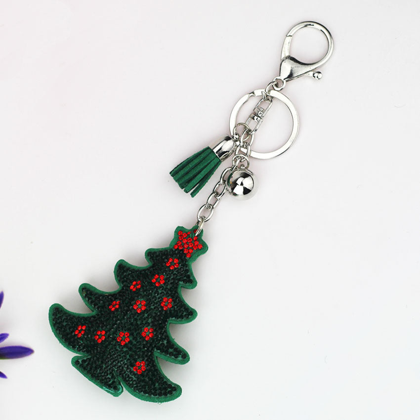 New Christmas Series Keychain Pendant