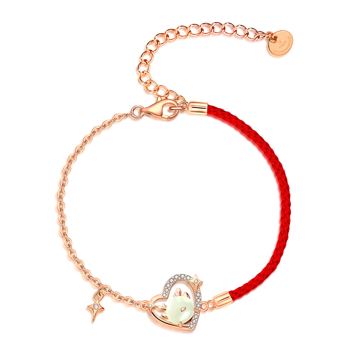 Dragon Year Necklace Women's Sterling Silver Ornament