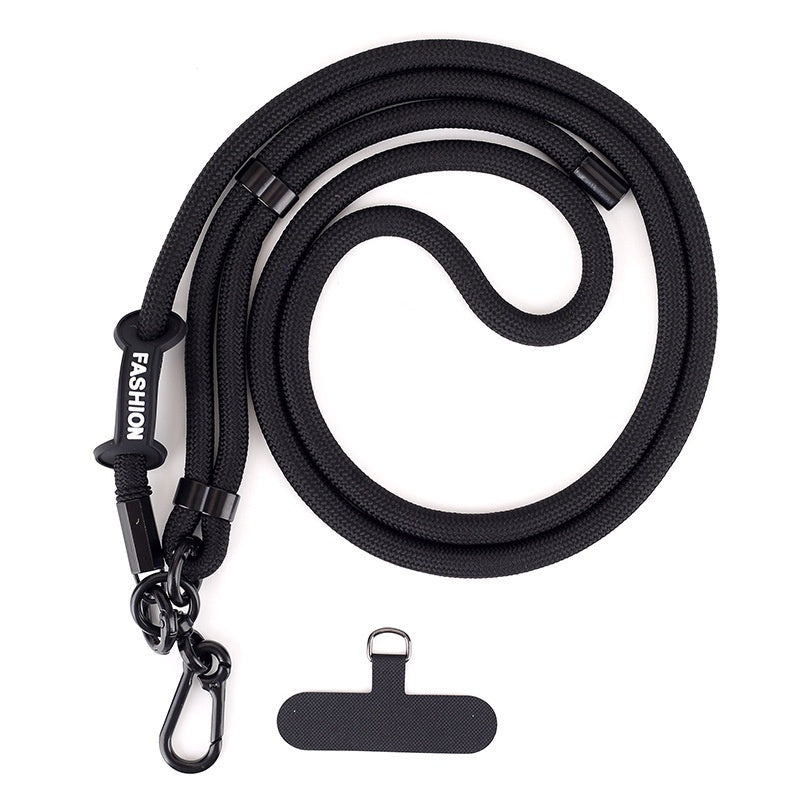 7mm Solid Color Mobile Phone Lanyard