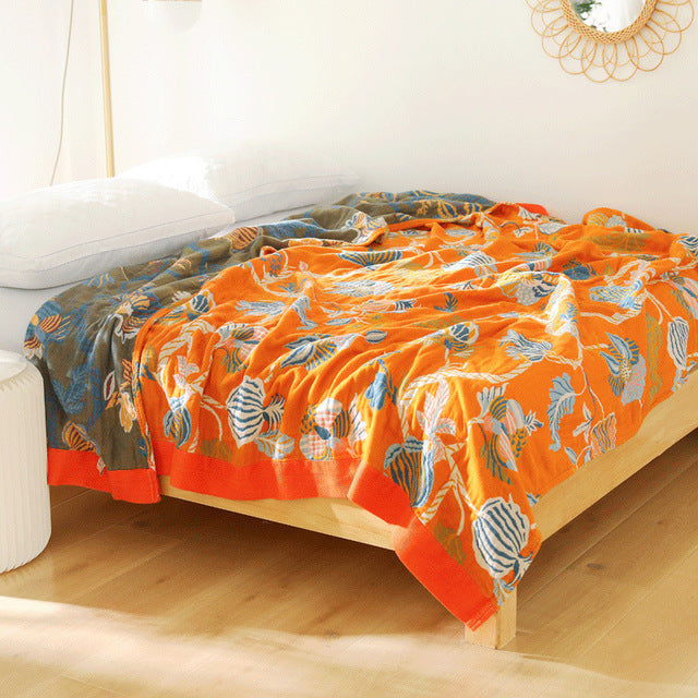 Gauze Cotton Towelling Quilt Single And Double