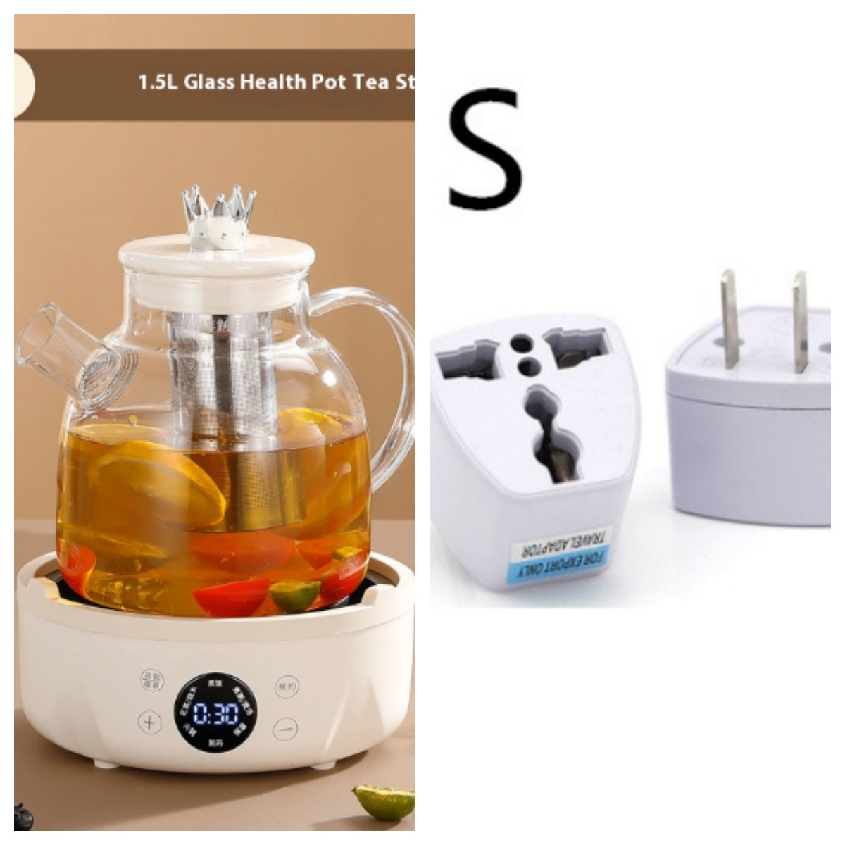 Health Pot Household Multi-functional Glass