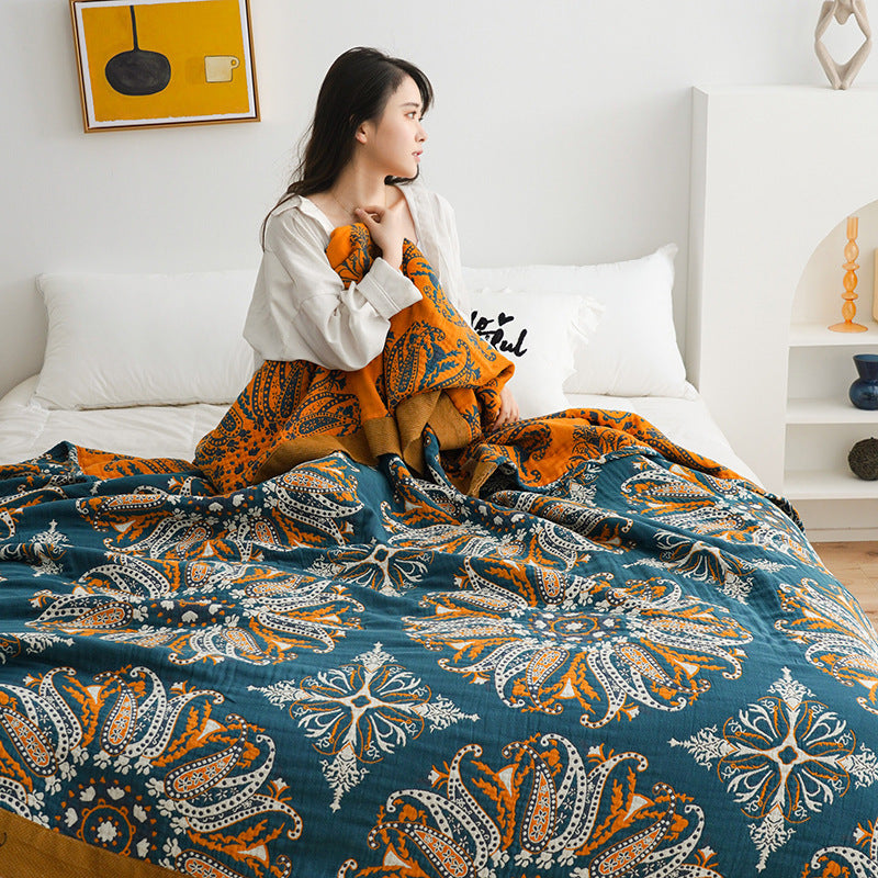 Gauze Cotton Towelling Quilt Single And Double