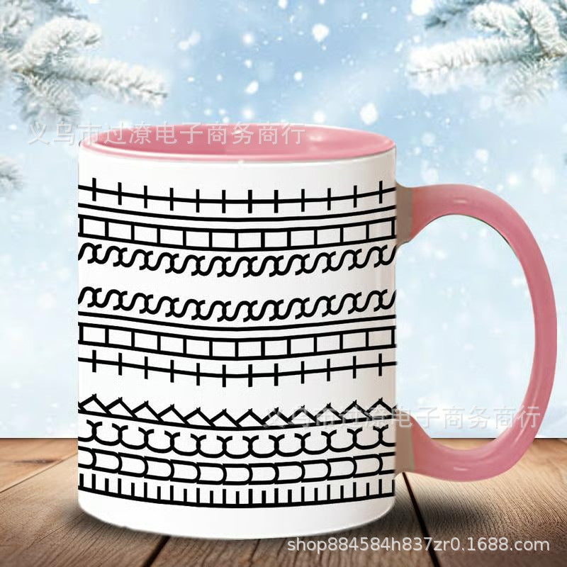Ceramic Kitchen Coffee Cup Decoration