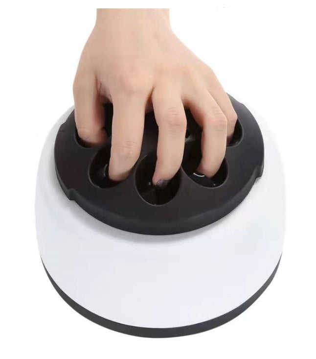 5-hole Steam Nail Polish Remover 36W
