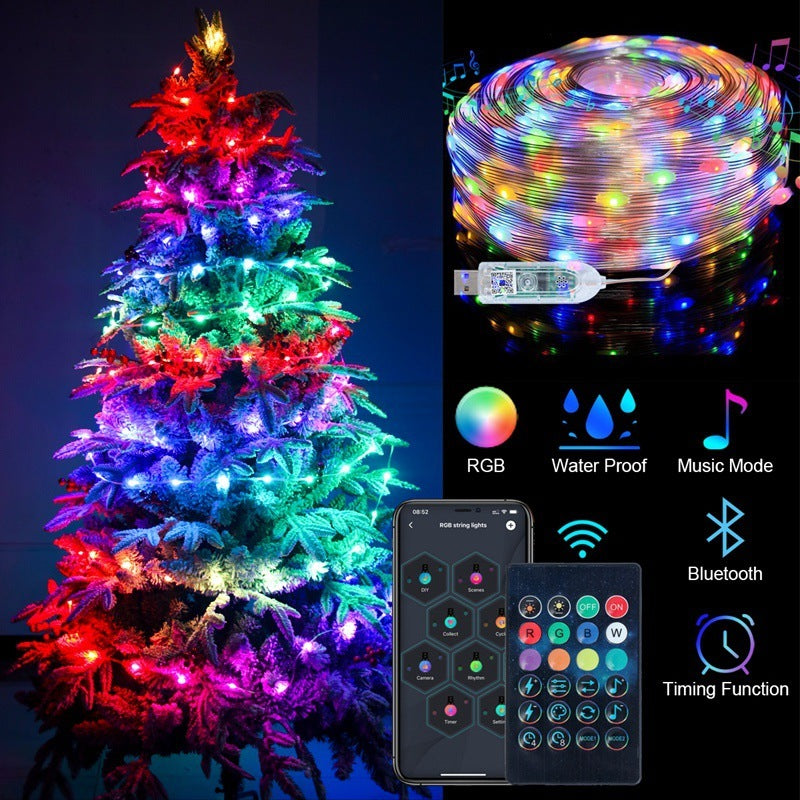 Christmas Tree DIY Remote Control Lighting Chain