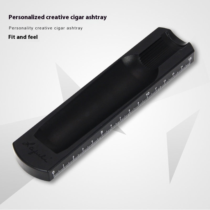 Creative Portable Metal Matte Cigar Ashtray